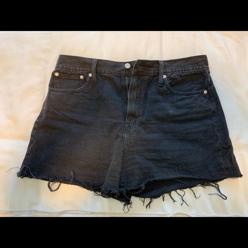 Madewell Perfect Jean Short